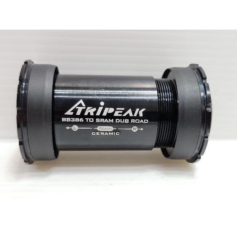 Tripeak BB386 TO SRAM DUB RODA 對鎖式陶瓷BB 旋合式陶瓷BB CERAMIC BH車架