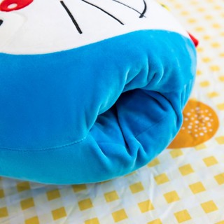 暖手枕 暖手抱枕 插手枕 暖手神器 小抱枕 手暖哆啦A夢布偶暖手抱枕插手捂毛絨玩具可愛女生捂手枕冬季睡覺
