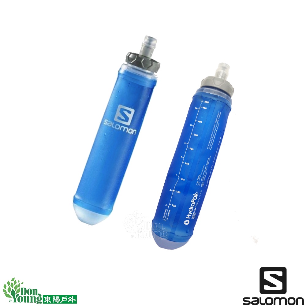 【法國SALOMON】 SOFT SPEED 軟水壺 500ml 藍色 LC1312100