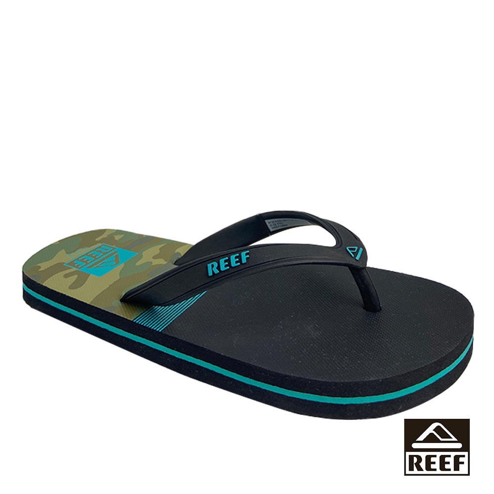 REEF KIDS SWITCHFOOT PRINT 經典系列 兒童海灘印花夾腳拖鞋 CI8725