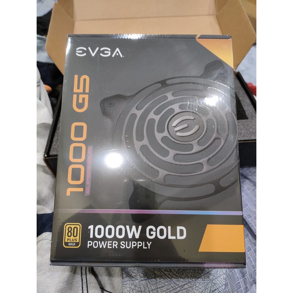 EVGA G5 1000W 全模組 金牌電源 全新未拆 10年保固