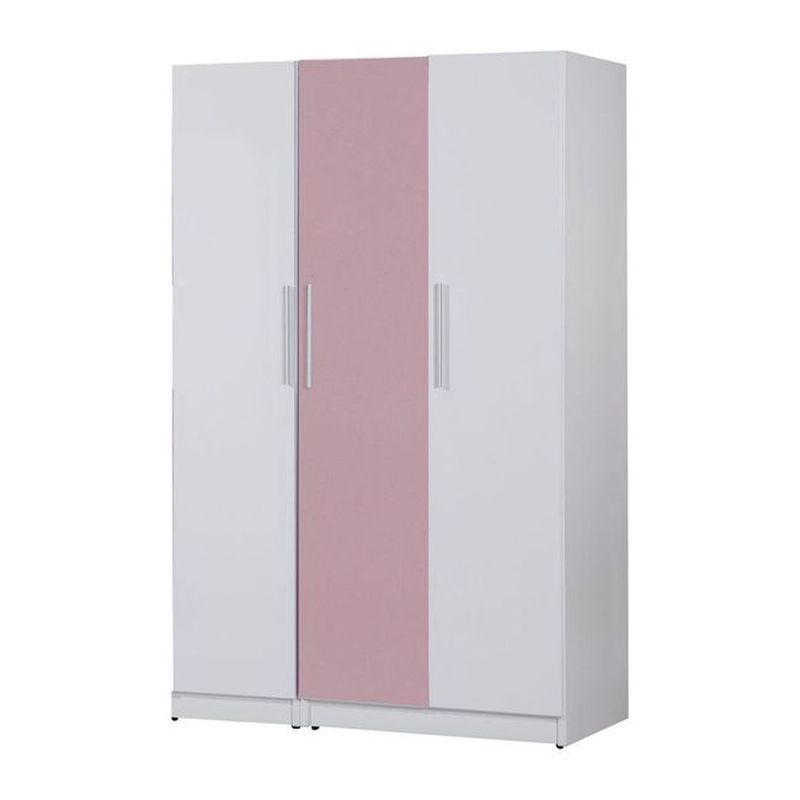 【PA967-10】塑鋼衣櫃(B-275)(粉紅、白色)(桃園以南請詢運費)