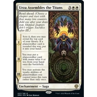 魔法風雲會™撒克撒聚俠紀  Urza Assembles the Titans Magic™(英文)