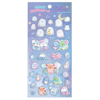 【震撼精品百貨】角落生物 Sumikko Gurashi~SAN-X 角落生物箔押貼紙 共三款