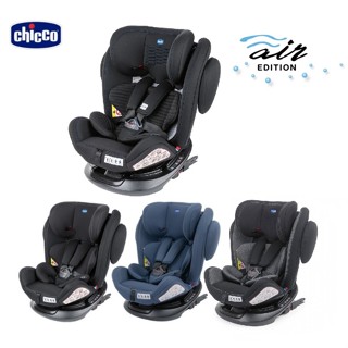 (贈護頭枕)義大利 Chicco-Unico Plus 0123 Isofix安全汽座/0-12歲汽座
