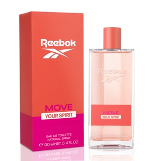 【REEBOK】清新活力女性淡香水 (MOVE) 100ML｜GISH Beauty 女香 香氛 香水