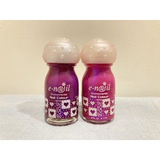 e-nail 水性無毒指甲油（潘朵拉、喜鵲）