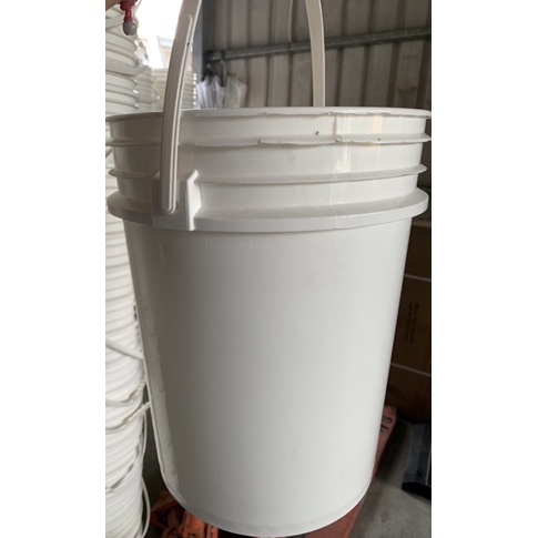 台中自取 5加侖空桶  二手桶 塑膠桶 桶子 原料桶 油漆桶