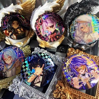 《現貨》彩虹社 ILUNA 同人 透卡 鐳射票 徽章 Ren Kyo Aia Aster Maria Scarle