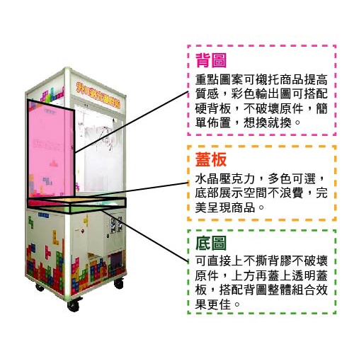 娃娃機背景圖 底板圖 蓋板 壓克力製作 客製化設計 (夾娃娃機)(布置)(海賊王)(七龍珠)(航海王)