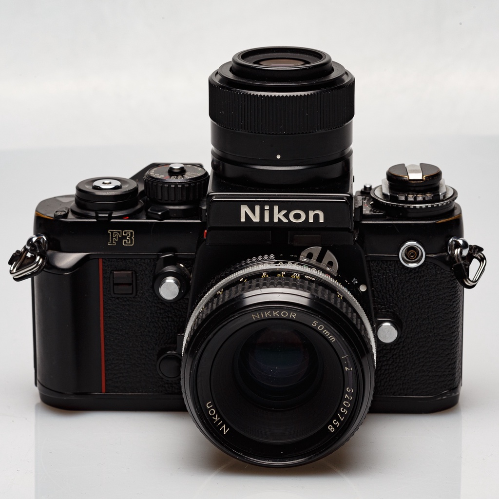 【Beorg.co】Nikon F3腰平+50mm/2實用機皇📷單眼相機 底片相機 LX FM2 FM3 大F參考