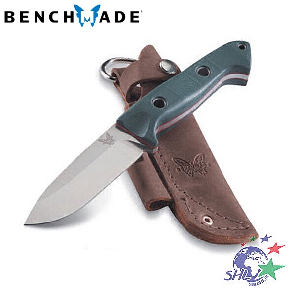 Benchmade 美國蝴蝶牌 - Shane Sibert 野外求生刀 | BENCH 162  詮國