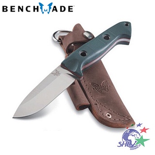 Benchmade 美國蝴蝶牌 - Shane Sibert 野外求生刀 | BENCH 162 詮國