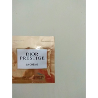 dior迪奧精萃再生玫瑰賦活乳霜(豐潤型)1ml