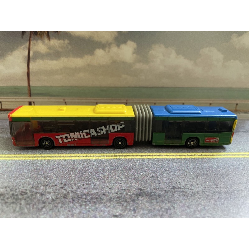 tomica shop No.134 articulated bus 長巴士 賓士 多美