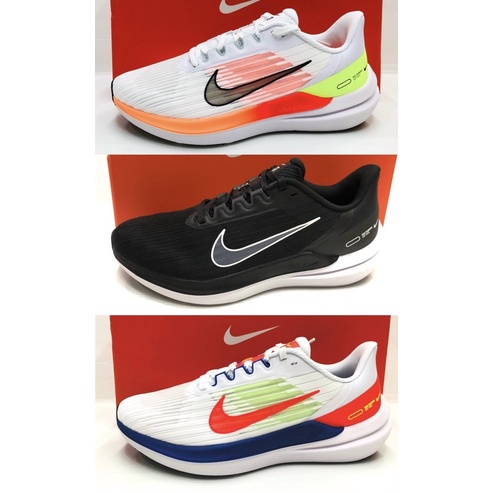 現貨 Nike AIR WINFLO 9 氣墊 慢跑鞋 彈性 運動鞋DD6203 001 100 DX3355-100