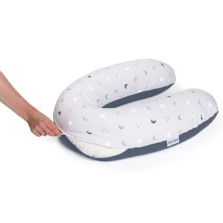 比利時Doomo 有機棉舒眠月亮枕枕套/月兒彎彎