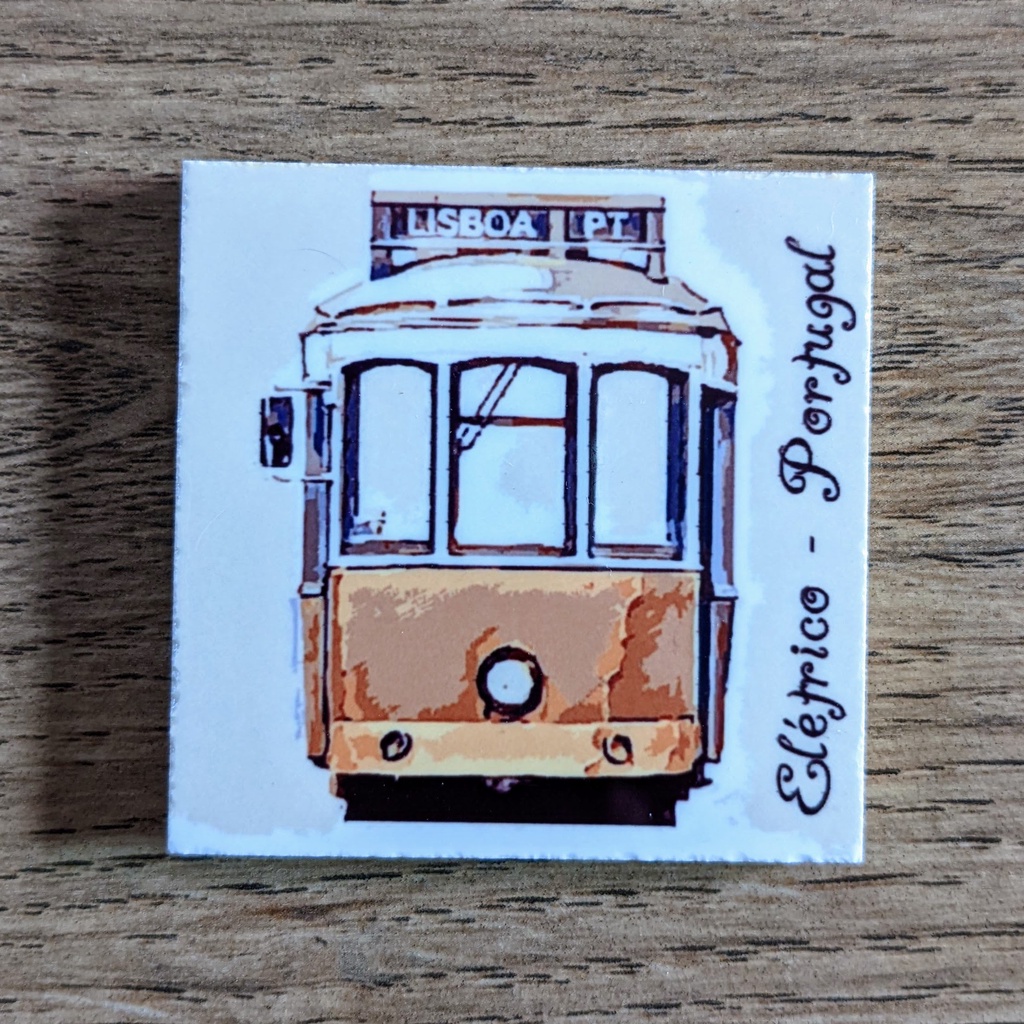 【磁鐵】葡萄牙里斯本 Portugal Lisboa 28號電車Tram 28