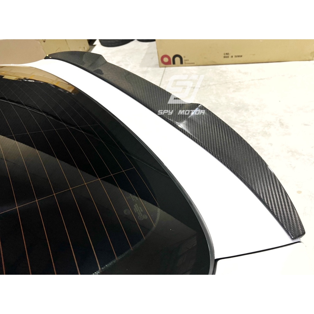 【SPY MOTOR】BMW G02 X4 LCI 乾碳纖維尾翼