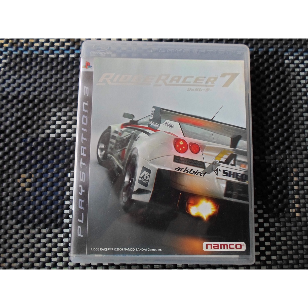 PS3 實感賽車 7 リッジレーサー7 Ridge Racer 7