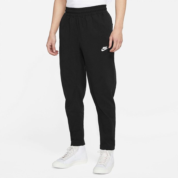 柯拔 Nike Sportswear DN4447-010 黑色 梭織 運動 長褲