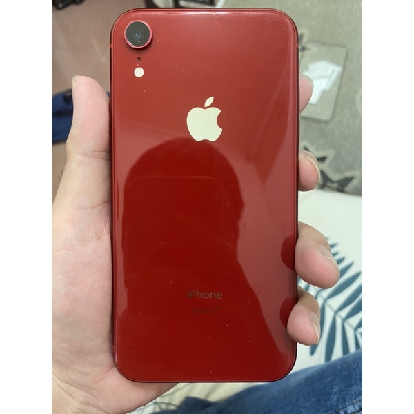 iPhone XR 64G 電池健康83% 紅色