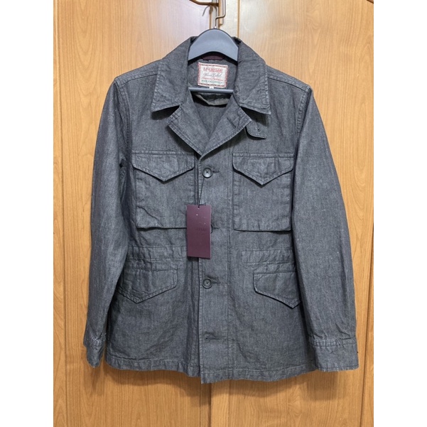 McGREGOR 新品 Safari Jacket 野戰夾克 棉麻