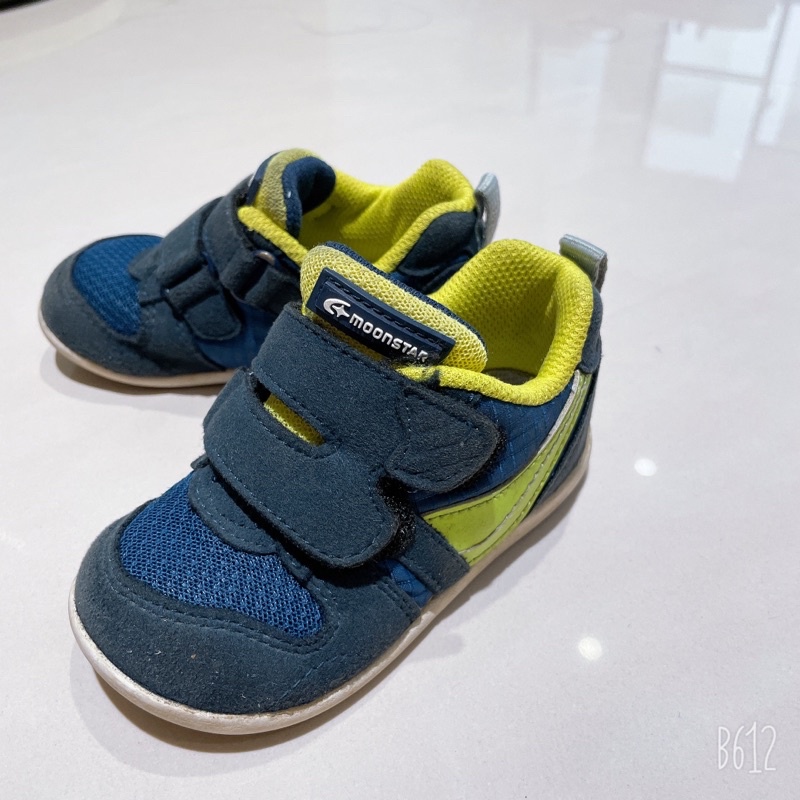日本月星MoonStar 男童鞋 13.5EE Hi系列 透氣機能童鞋