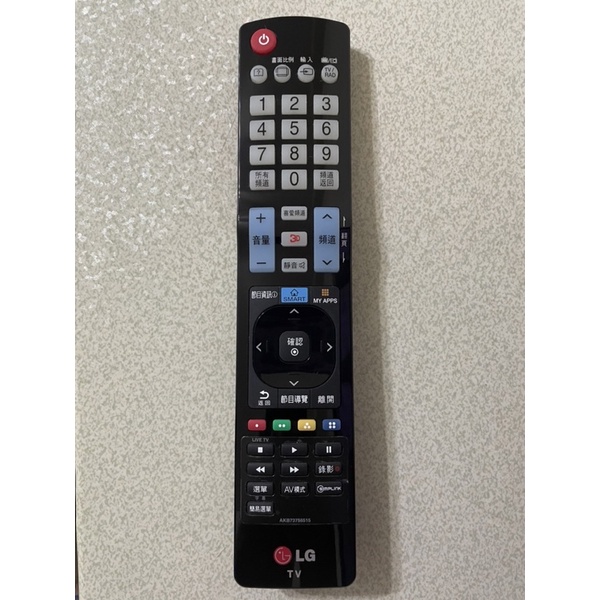 LG TV 樂金 SMART 智慧連網電視 原廠遙控器 AKB73756515