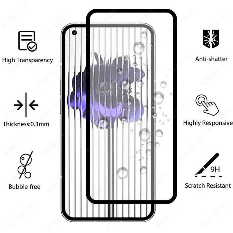 全屏滿版Nothing Phone (1) 玻璃保護貼Nothing Phone1玻璃貼 護眼防藍光 鋼化玻璃貼