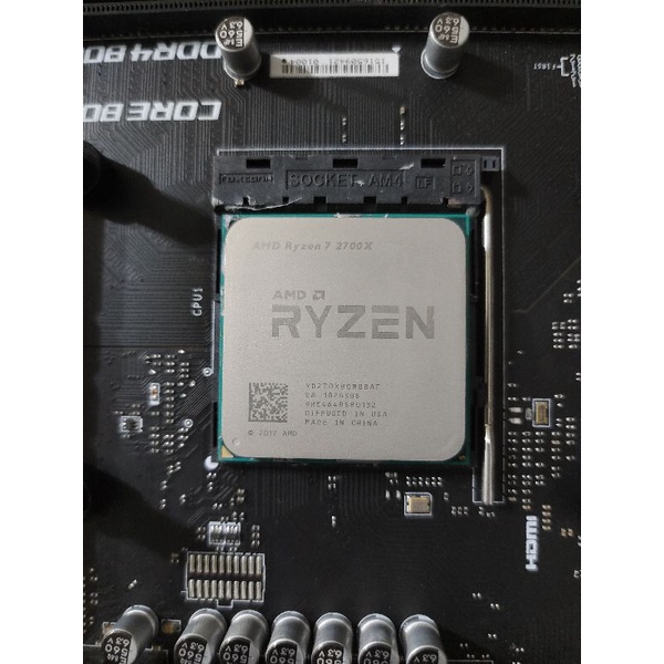 AMD R7 2700X + MSI X470 GAMING PRO
