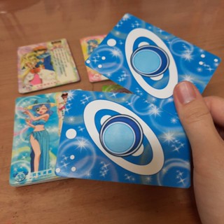 真珠美人魚 珍珠美人魚 占卜卡 卡牌 卡片 收藏 中古 復古 玩具