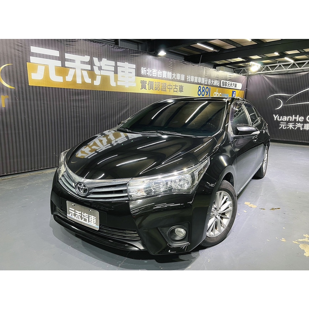 『二手車 中古車買賣』2015 Toyota Altis 1.8經典版 實價刊登:38.8萬(可小議)