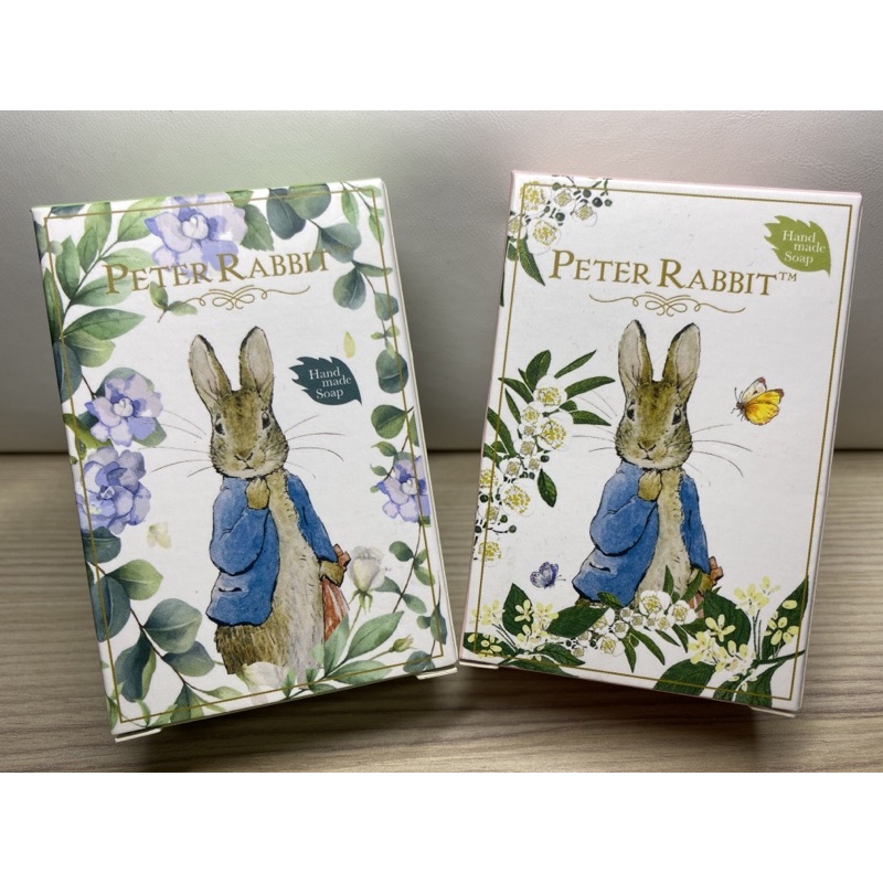 彼得兔手工皂 馬告茶樹 梔子花蜂蜜牛奶 全新 Peter Rabbit
