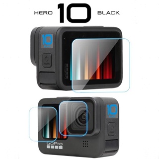 鋼化玻璃屏幕保護膜配件適用於 GoPro Hero 12