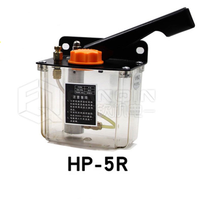 手壓油泵手壓潤滑油泵機床油泵加油泵注油泵左右壓注油器HP-5L/RM