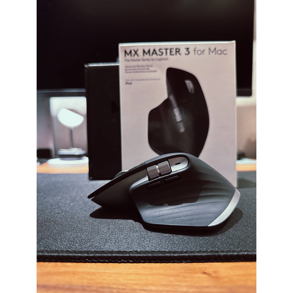 9成新 【Logitech 羅技】MX Master 3 for mac 滑鼠