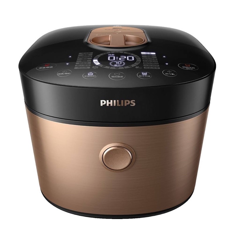 PHILIPS智慧萬用鍋 內附含不鏽鋼內鍋