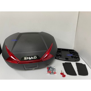 【新北新莊箱架屋】SH47 SH-47 西班牙 SHAD 47公升 附 卡夢上蓋 快拆 漢堡箱 後箱 尾箱 後行李箱