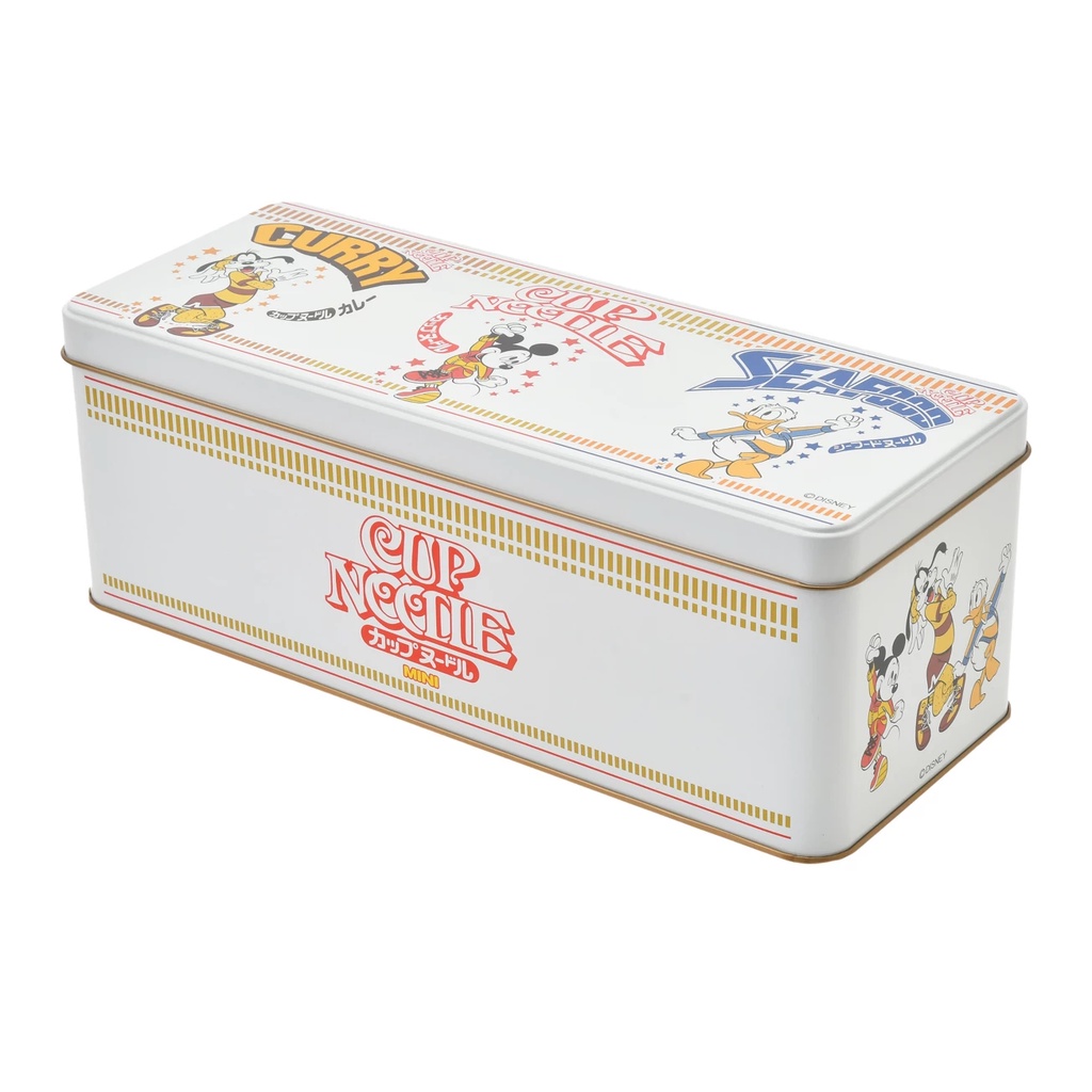 【日本美食】迪士尼×日清泡麵鐵盒組（即期折扣現貨）