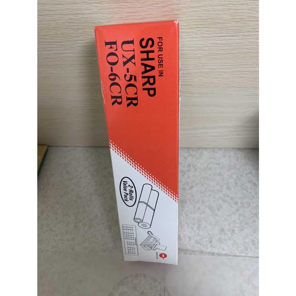 轉寫帶/碳帶SHARP UX-5CR FO-6CR適用UX-P200 UX-P210 UX-P100 UX-P410