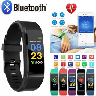 Smart Fitness Watch Bluetooth Heart Rate Pressure Sports Act