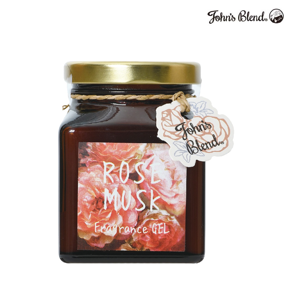 【John’s Blend】居家香氛膏-玫瑰麝香 擴香膏 免點火 固體芳香劑 | 金弘笙
