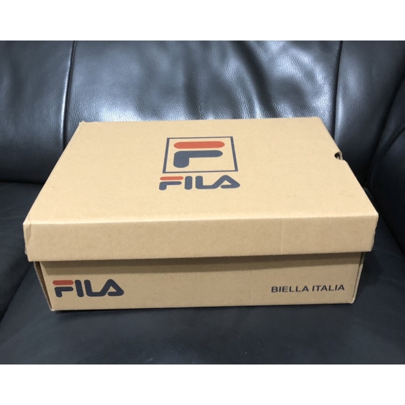 FILA空鞋盒/空紙盒/空紙箱/收納盒/收納箱
