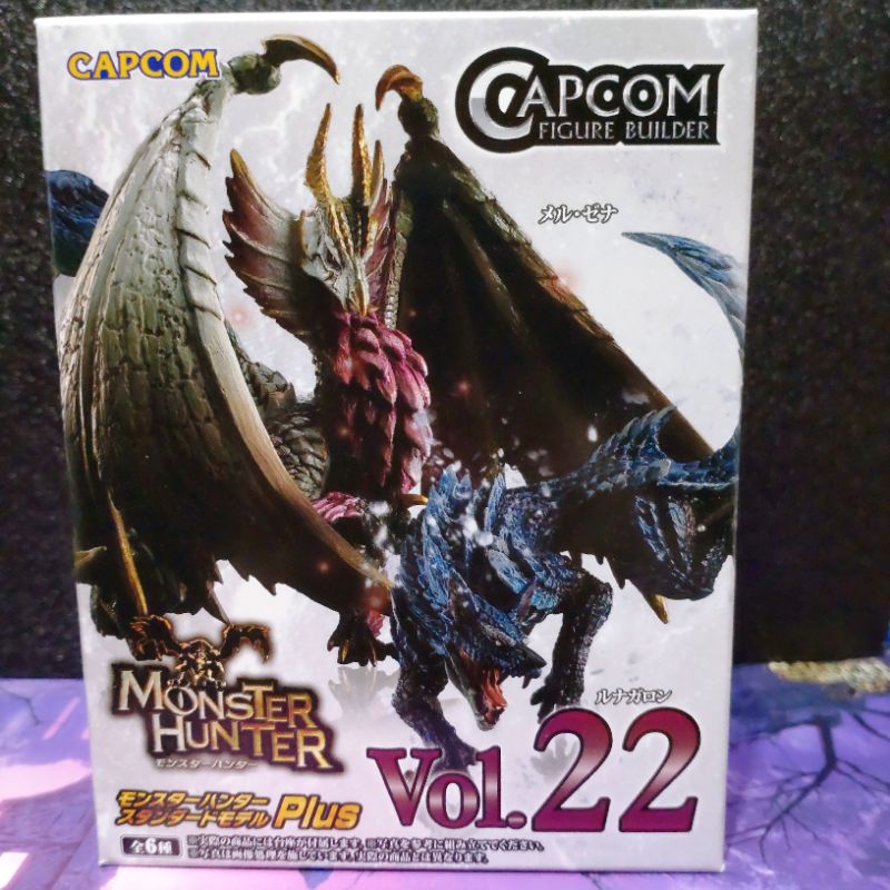 【單售】CFB魔物獵人 崛起 破曉 魔物雕像盒玩 Monster Hunter Plus Vol.22