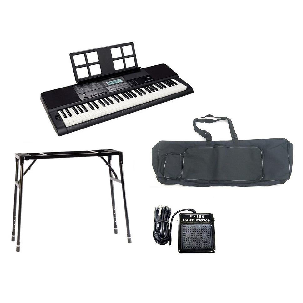 全新 卡西歐 CASIO CT-X800 電子琴 61電子琴 加贈：台製ㄇ型琴架、踏板、琴袋