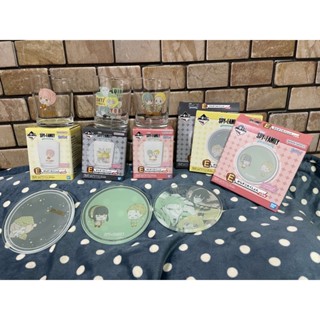 SPY×FAMILY 間諜家家酒 一番賞 Lovely Ordinary Days 杯子 小碟子 盤子 日本製