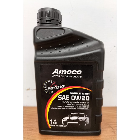 AMOCO 0W20 0W-20 SP VOLVO VCC RBS0-2AE奈米雙酯類全合成機油  德國原裝進口