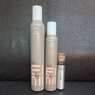 【附發票】現貨當天出 WELLA 威娜 彈力慕斯 plus 泡沫膠 300ml 500ml 頭髮慕絲 卓冠總代理正公司貨