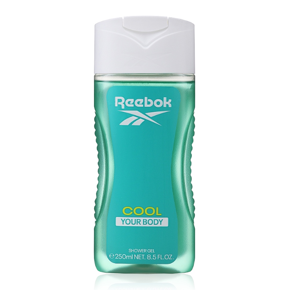 【REEBOK】 清新水能量女性保濕香水沐浴膠  250ml｜GISH Beauty 保濕 沐浴乳 香水 香氛 清潔